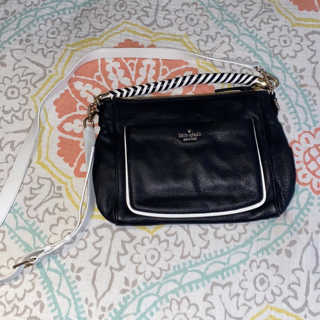 Kate Spade Woods Drive Harris Satchel